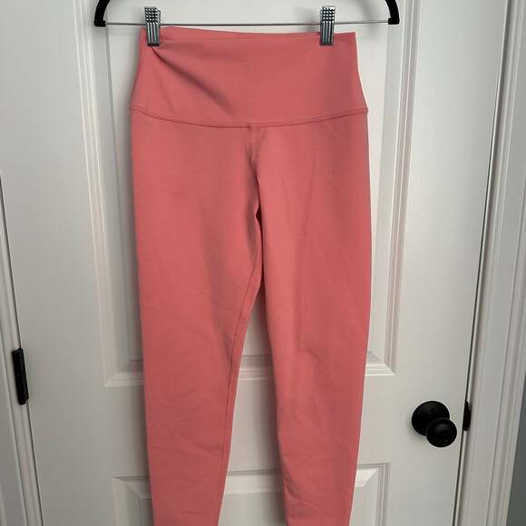 Lululemon Align High-Rise Full-Length Blush Pink Leggings - Picture 1 of 4